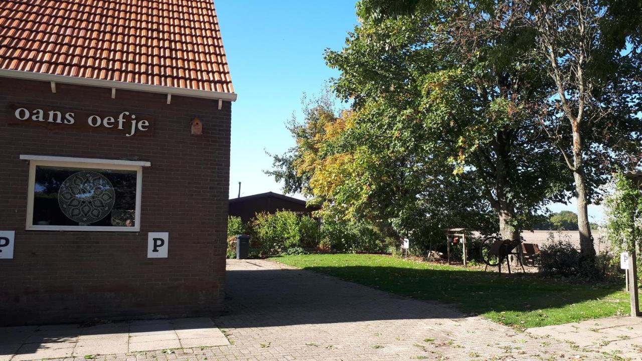 Bie Oans Oefje Lewedorp Exterior foto