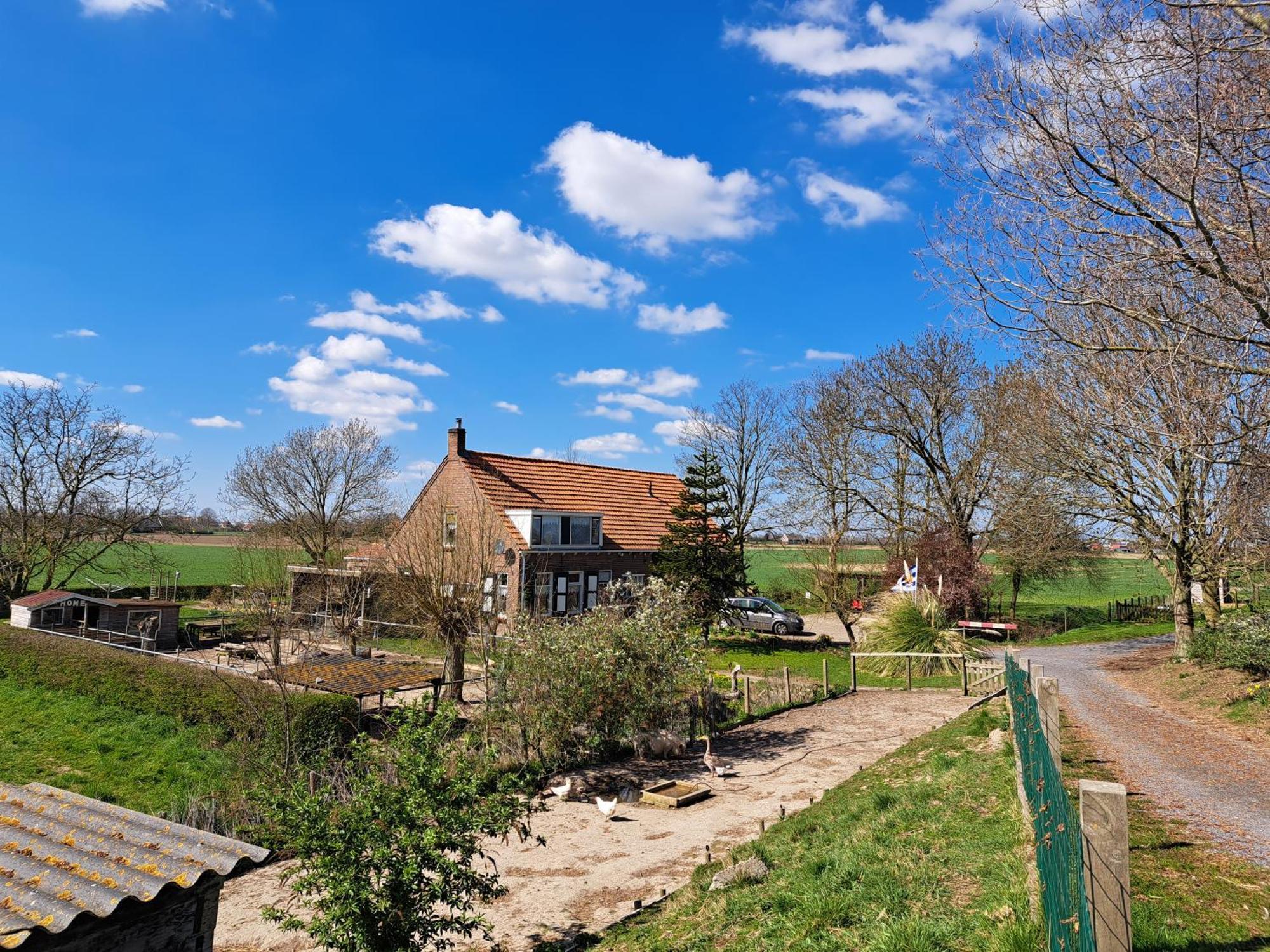 Bie Oans Oefje Lewedorp Exterior foto